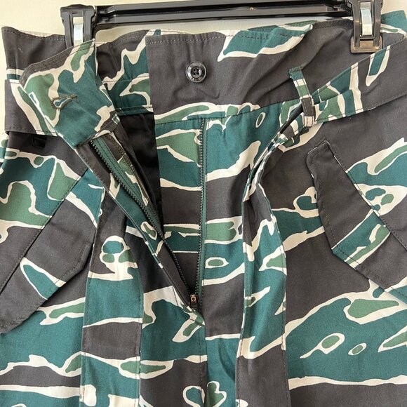 NEW G-Star RAW High Waist Paperbag Twill Military Pants Trousers, W26 L32 - Picture 10 of 16